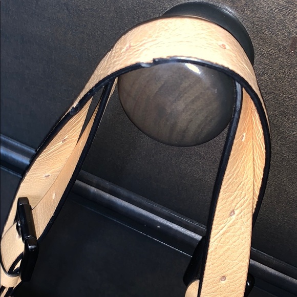 Kelsi Dagger 100% leather blue studded tote - Picture 6 of 7